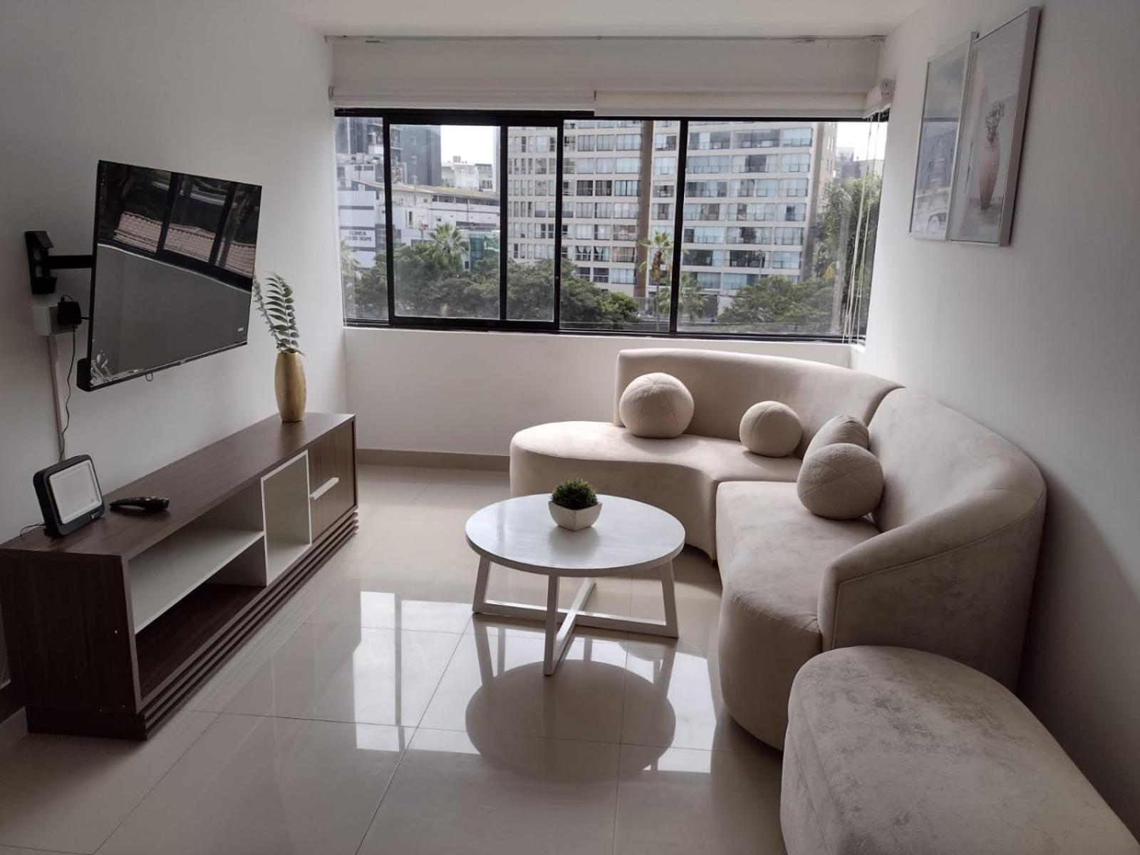 Bella Vista Al Mar De - Miraflores Apartment *